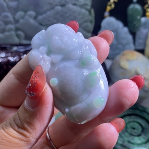 【闪购商品】颈饰未镶嵌翡翠佛