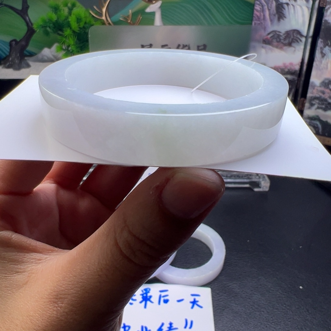 定制翡翠未镶嵌55-56正