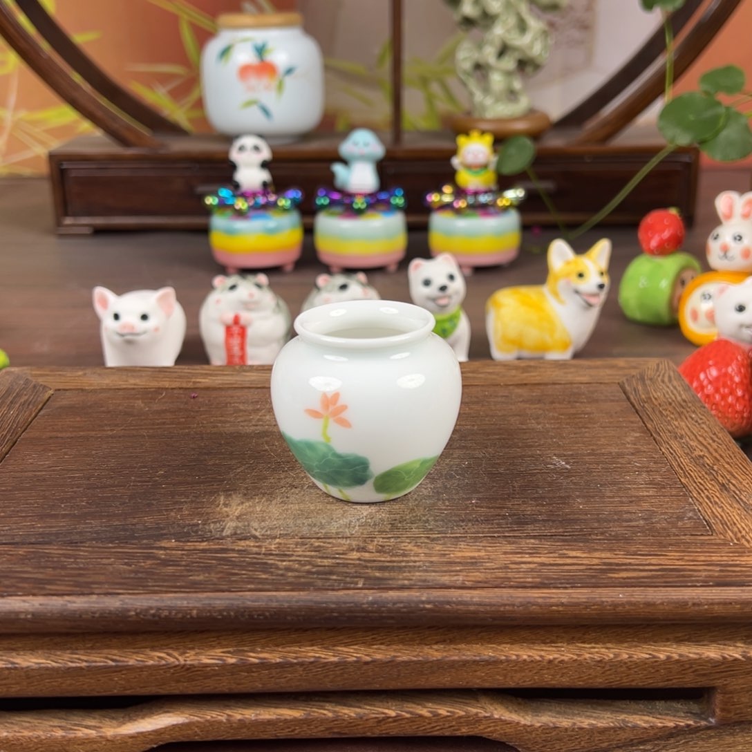 摆件景德镇瓷器展在南京