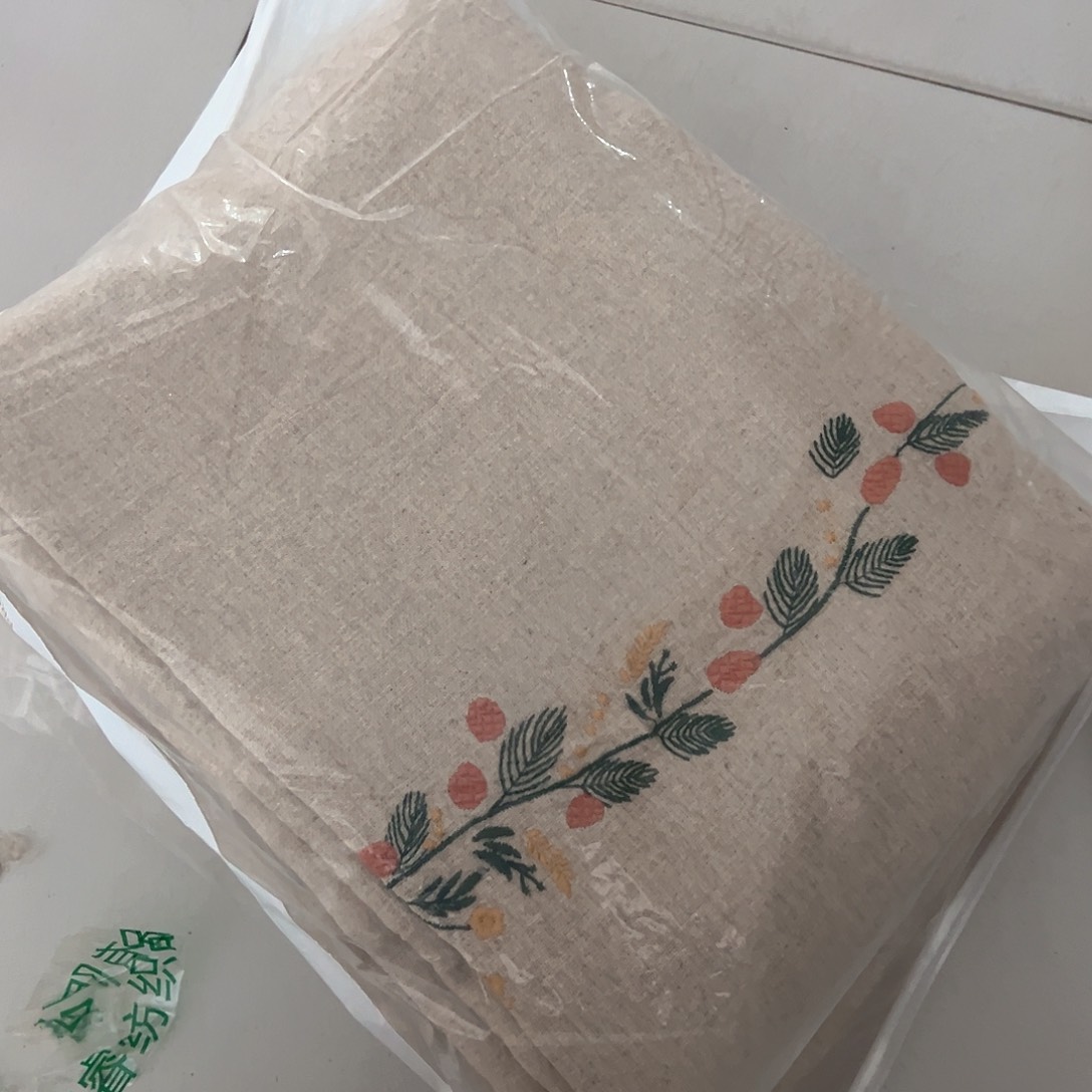棉棉罗布麻绣花160/210被套