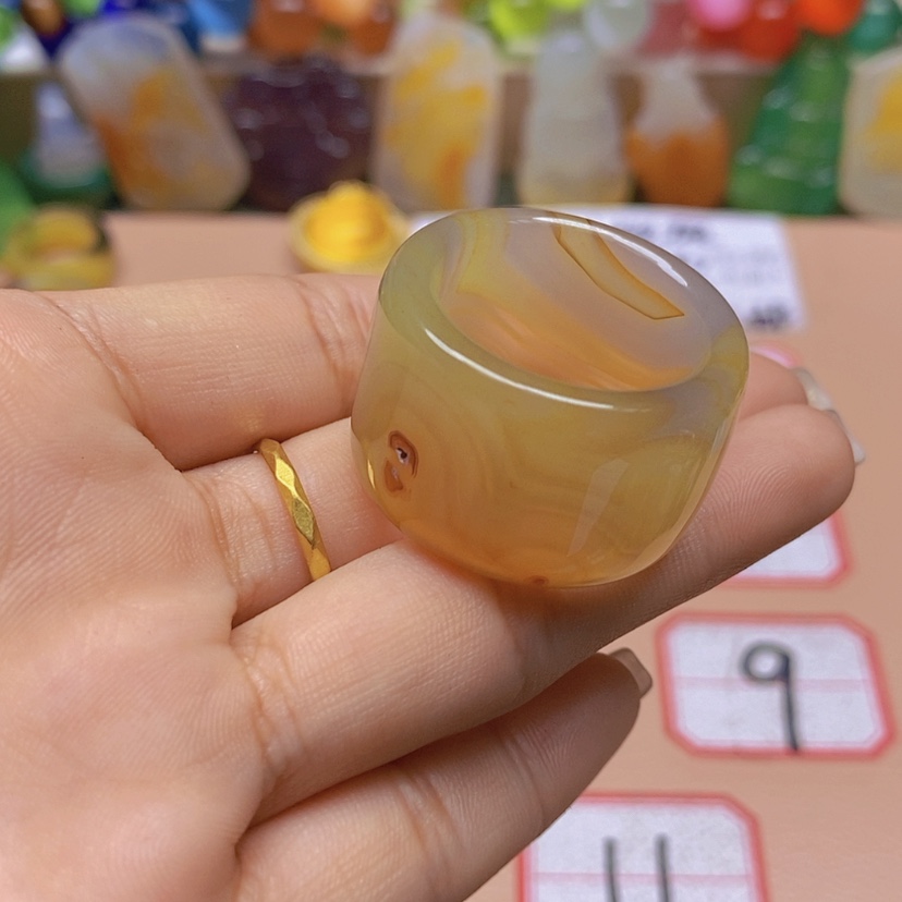 【闪购商品】玛瑙/玉髓颈饰未镶嵌加***带