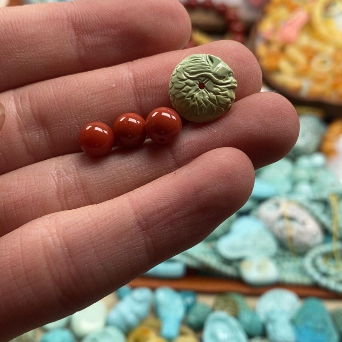 【闪购商品】南红玛瑙686未镶嵌南