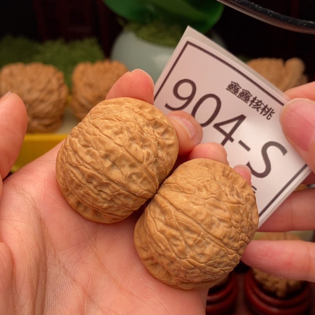 文玩核桃把件乾隆磨38