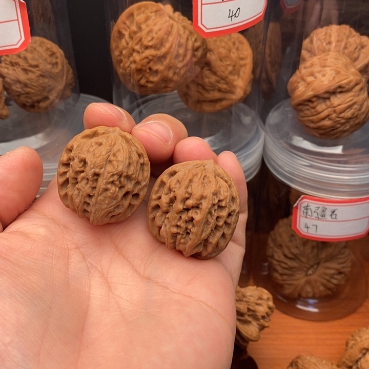 ****刘核桃麻核桃皇家正圆狮子头29