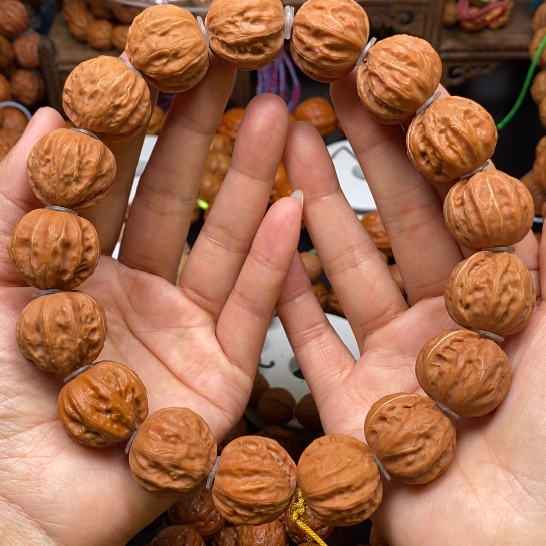 桃核手串树王八棱白茬