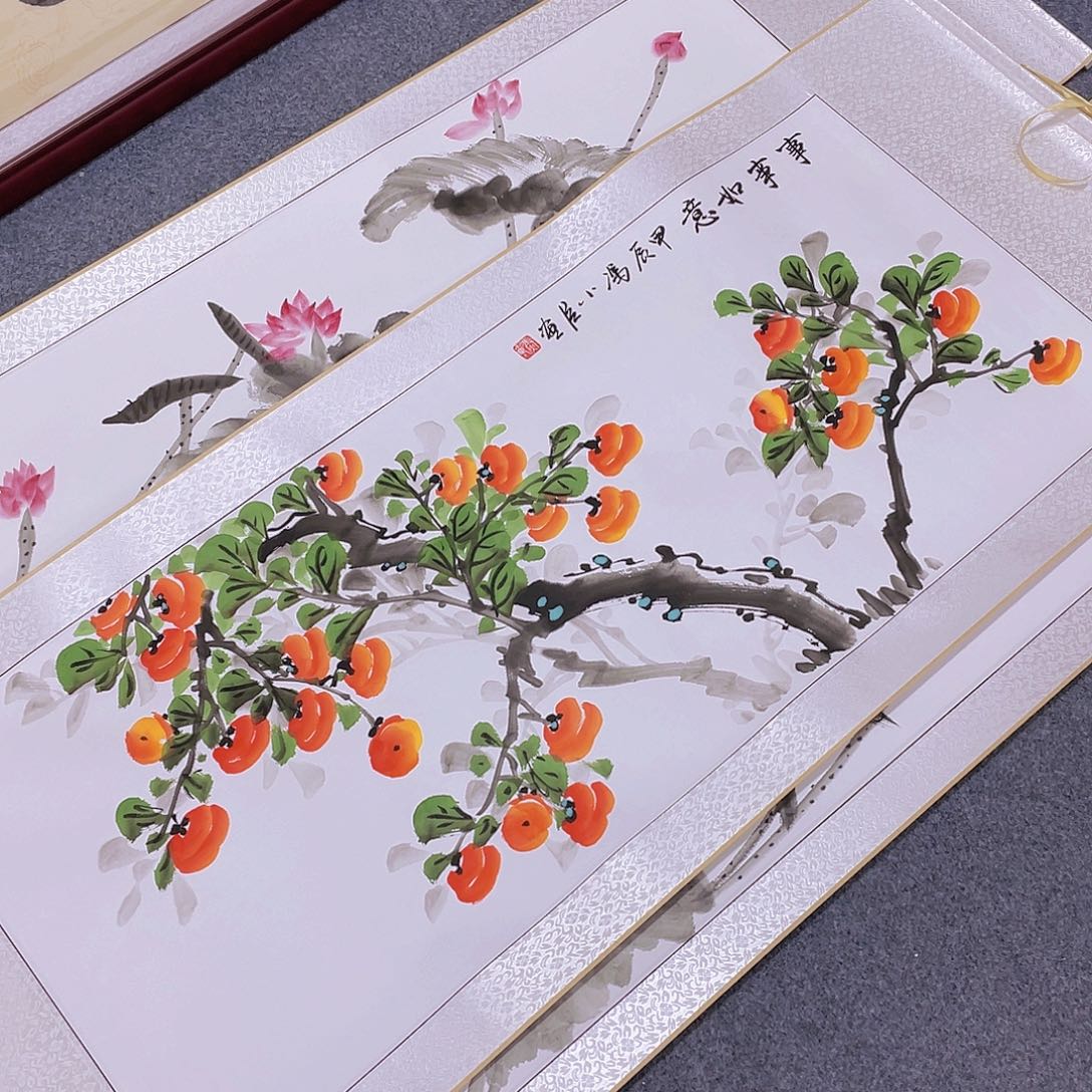 国画手绘作品欣赏