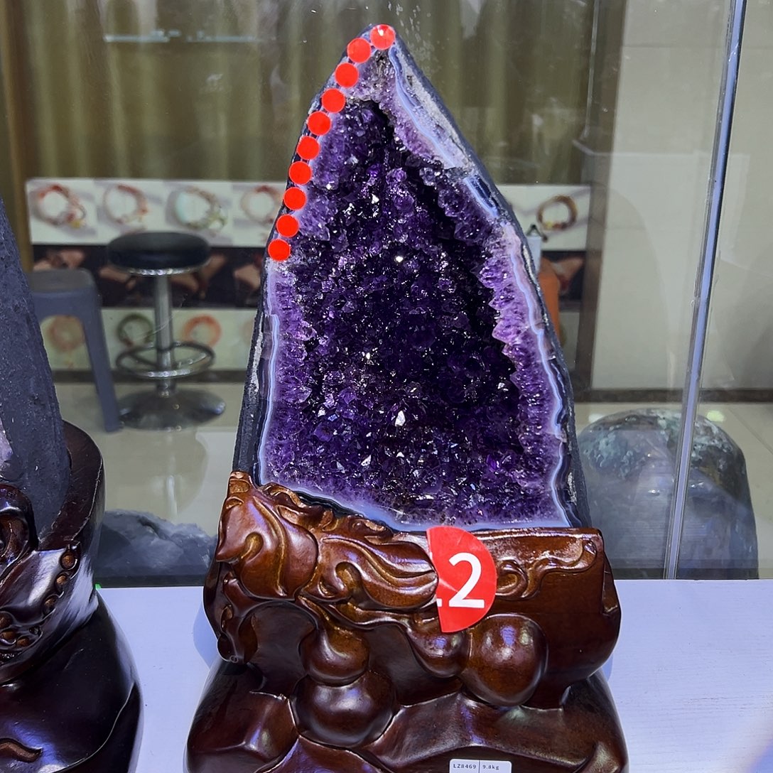 大型摆件（非配饰）未镶嵌紫晶