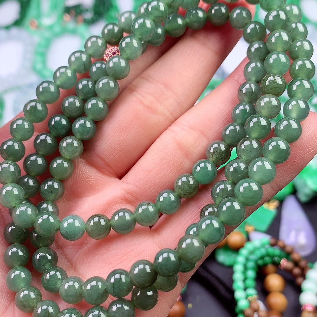 未镶嵌手链翡翠项链