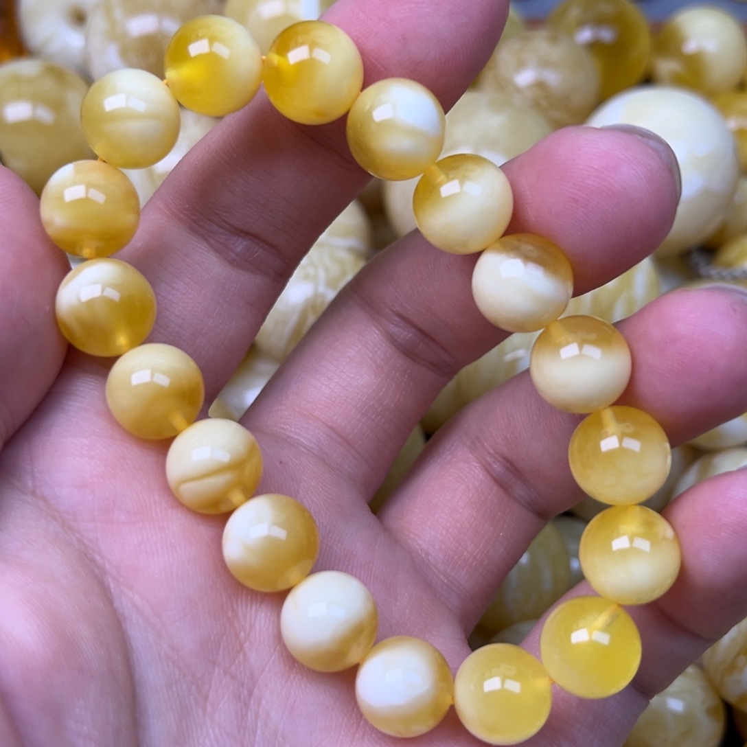 裸石蜜蜡未镶嵌！