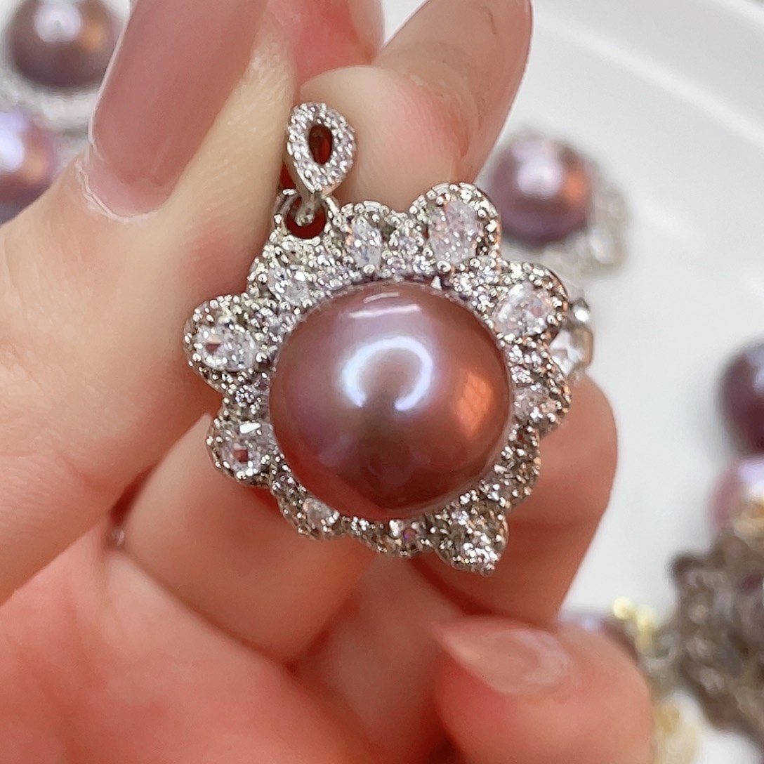 淡水珍珠颈饰未镶嵌