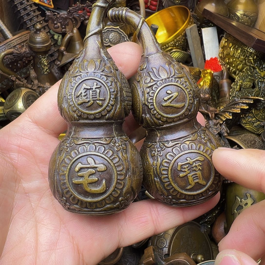 精品铜器，精美文玩