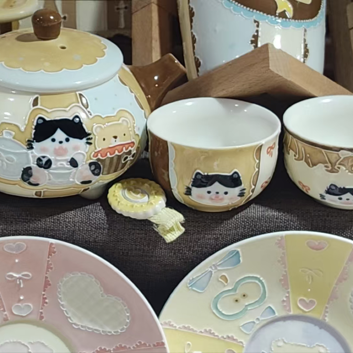 日落大道宝宝的一壶两杯
