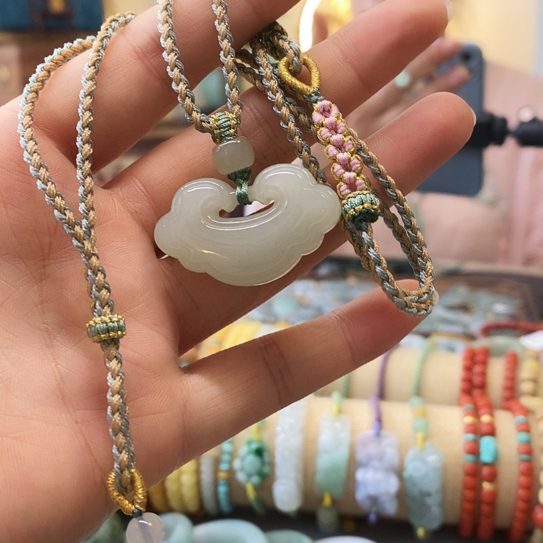 和田玉未镶嵌挂件用****5和田玉挂件