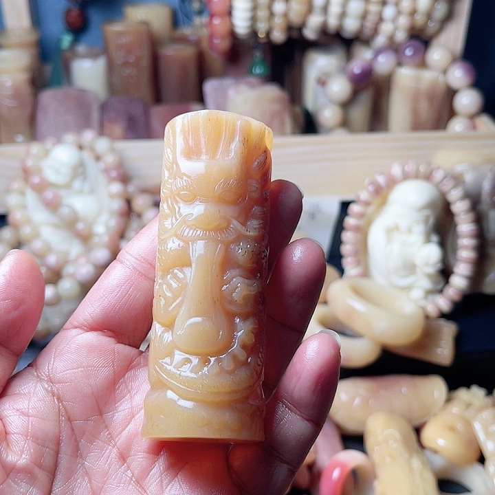 驼骨手串/手链往***@驼骨雕刻手把