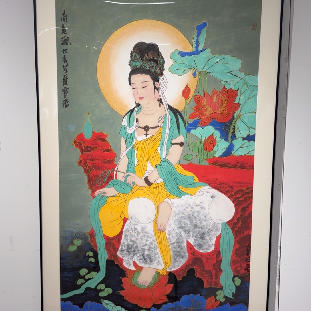 国画国画JZF国画作品