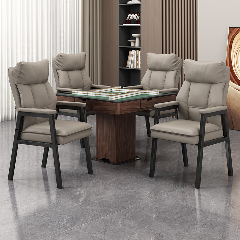 麻将椅子家用棋牌室椅办公室高端高档软包小米商用办公座椅