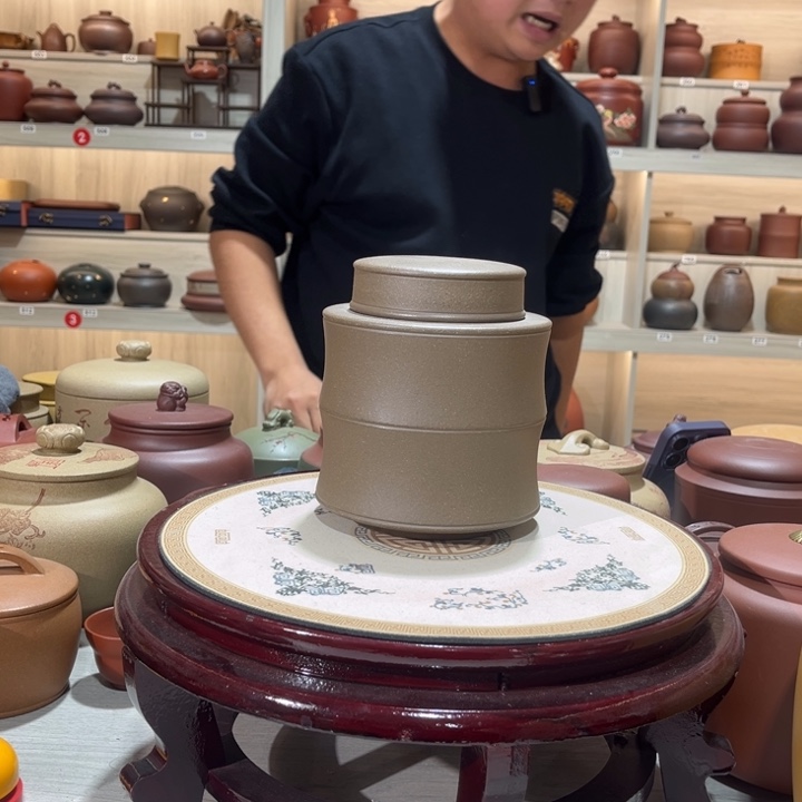 茶叶罐紫砂茶叶罐
