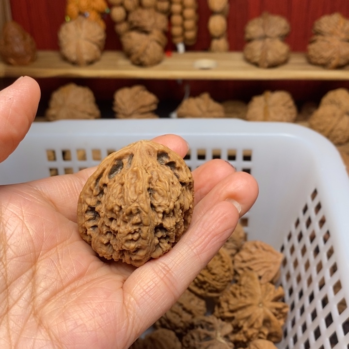 海***漂把件文玩核桃文玩