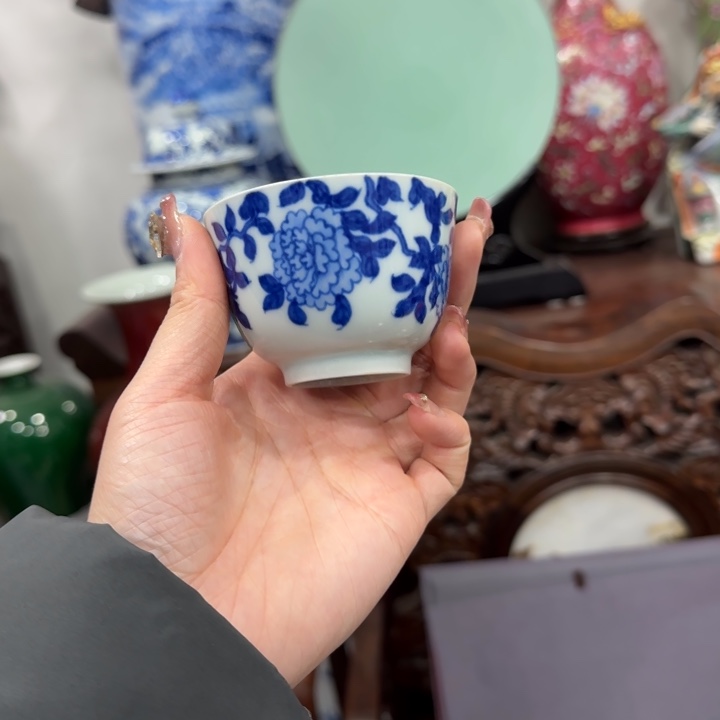 杯陶瓷艺术品收藏陶瓷