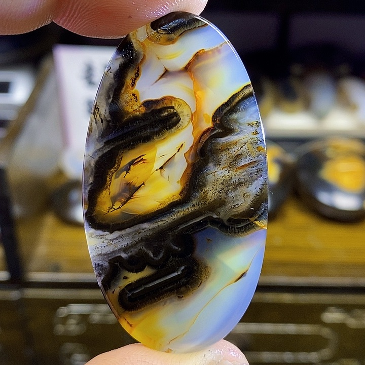 未镶嵌颈饰玛瑙/玉髓