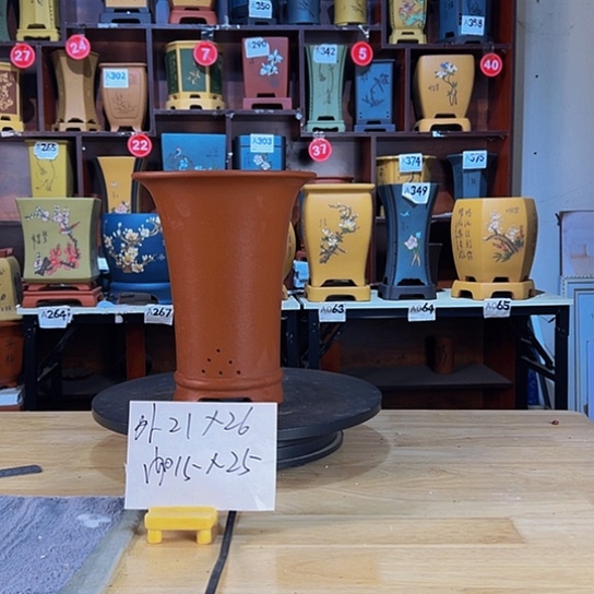 【闪购商品】紫砂紫砂花盆