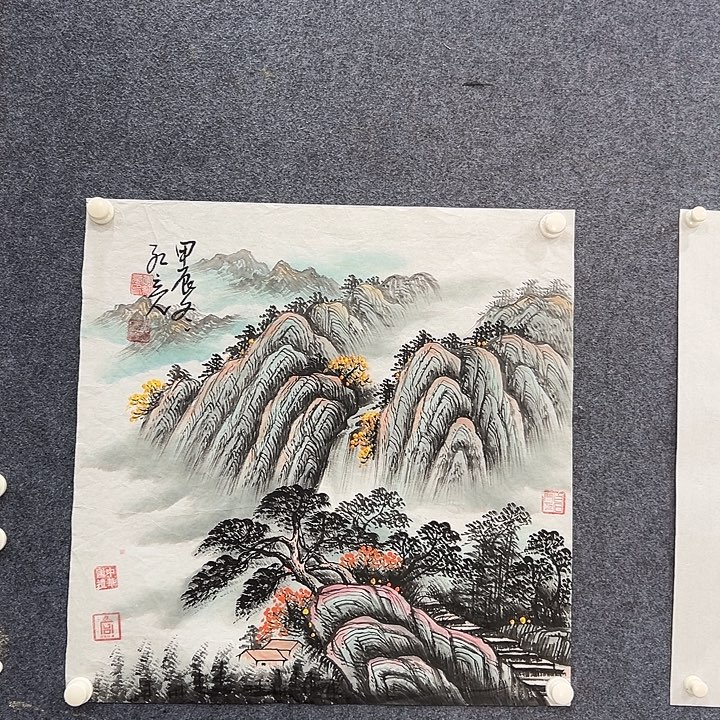 国画李红亮老师国画