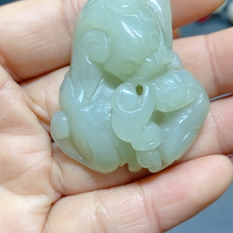 紫金钵盂菩提吊坠