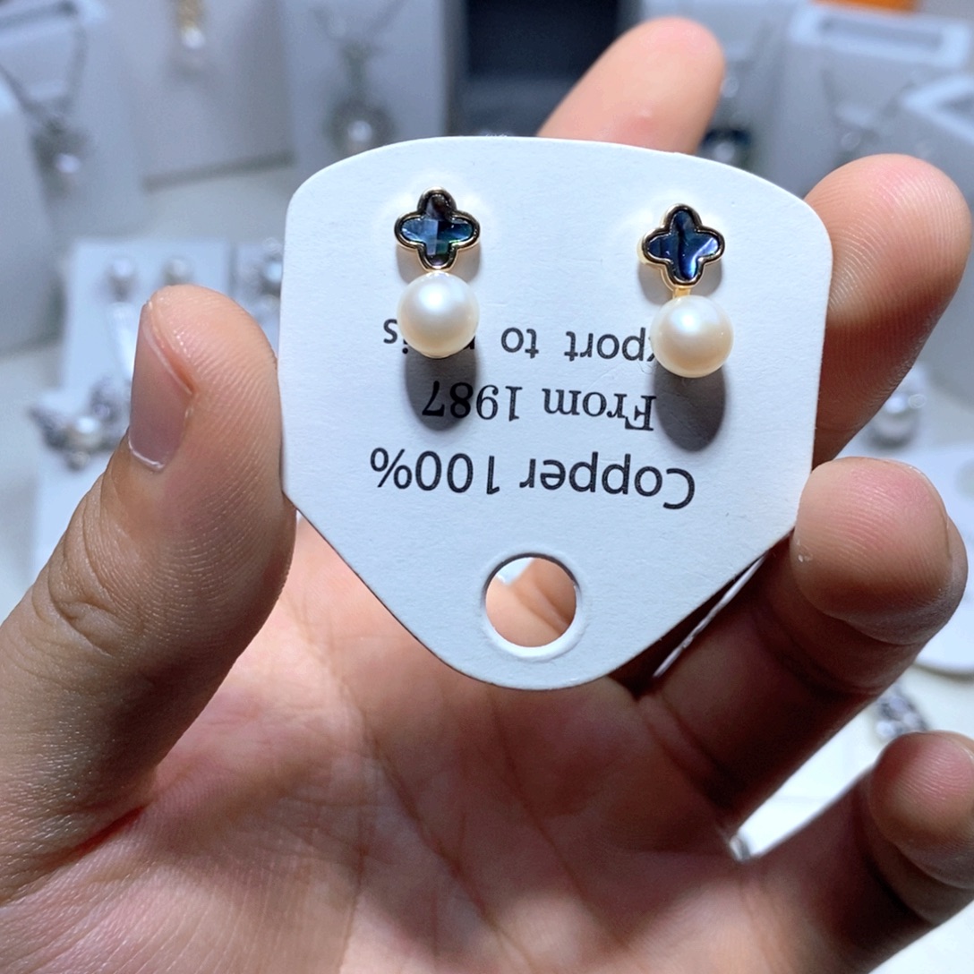 耳饰淡水珍珠未镶嵌