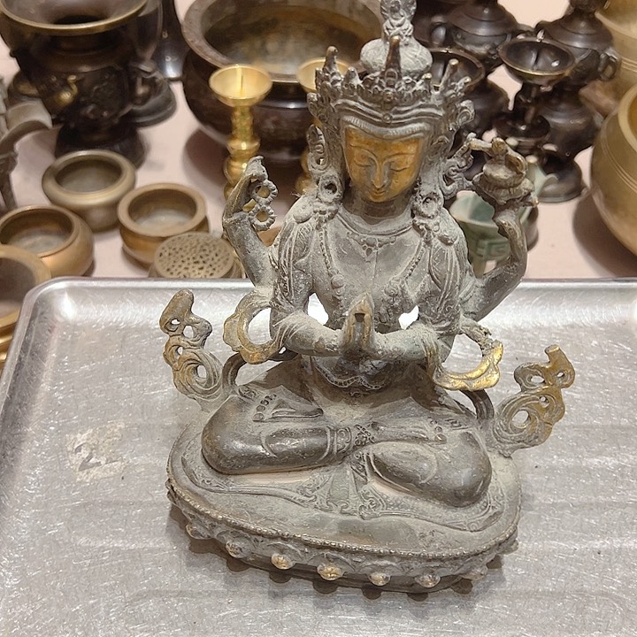 黄铜摆件工艺品，