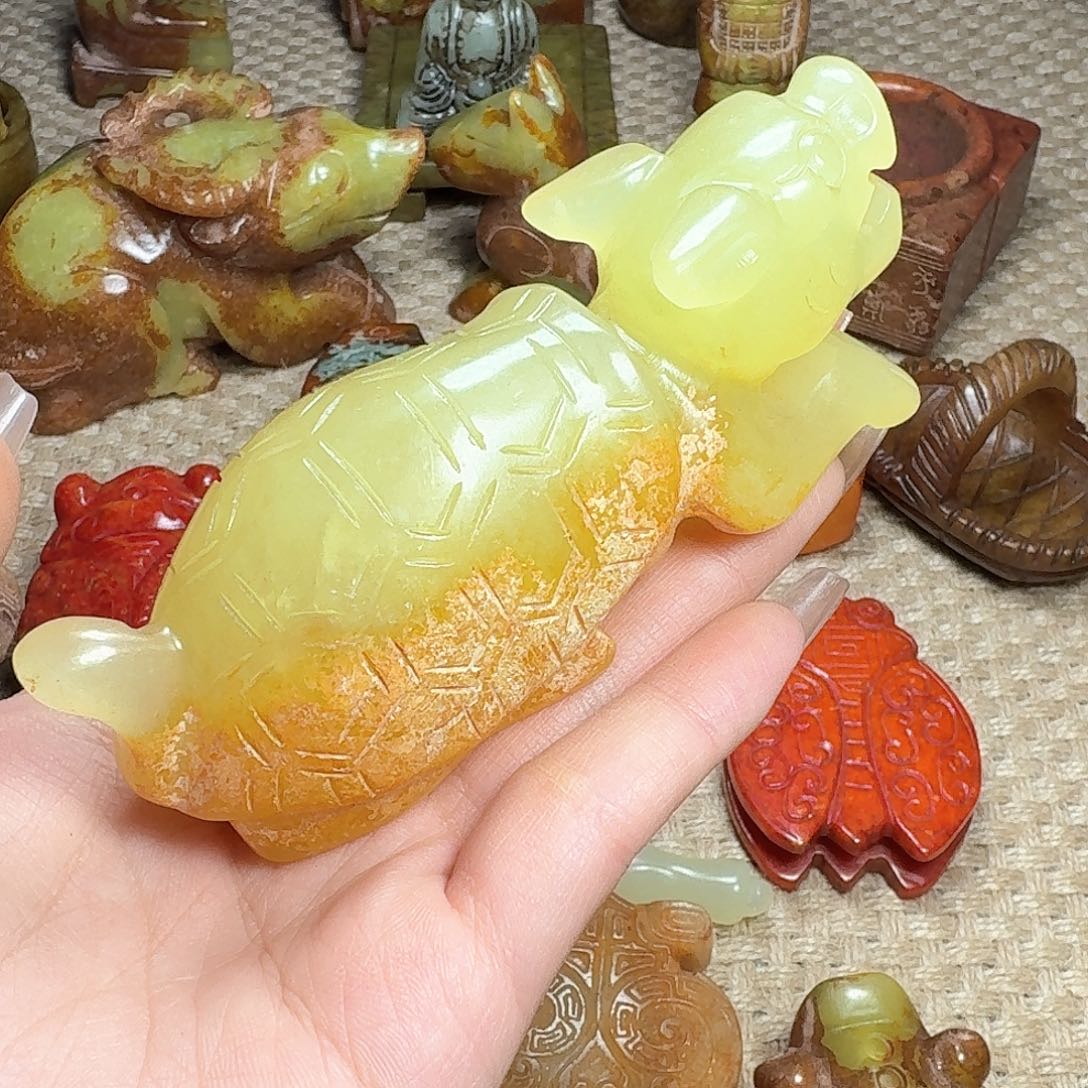 白玉菩提吊坠挂件