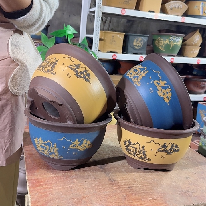 21+21蓝色三角金钟+21+21黄色三角金钟