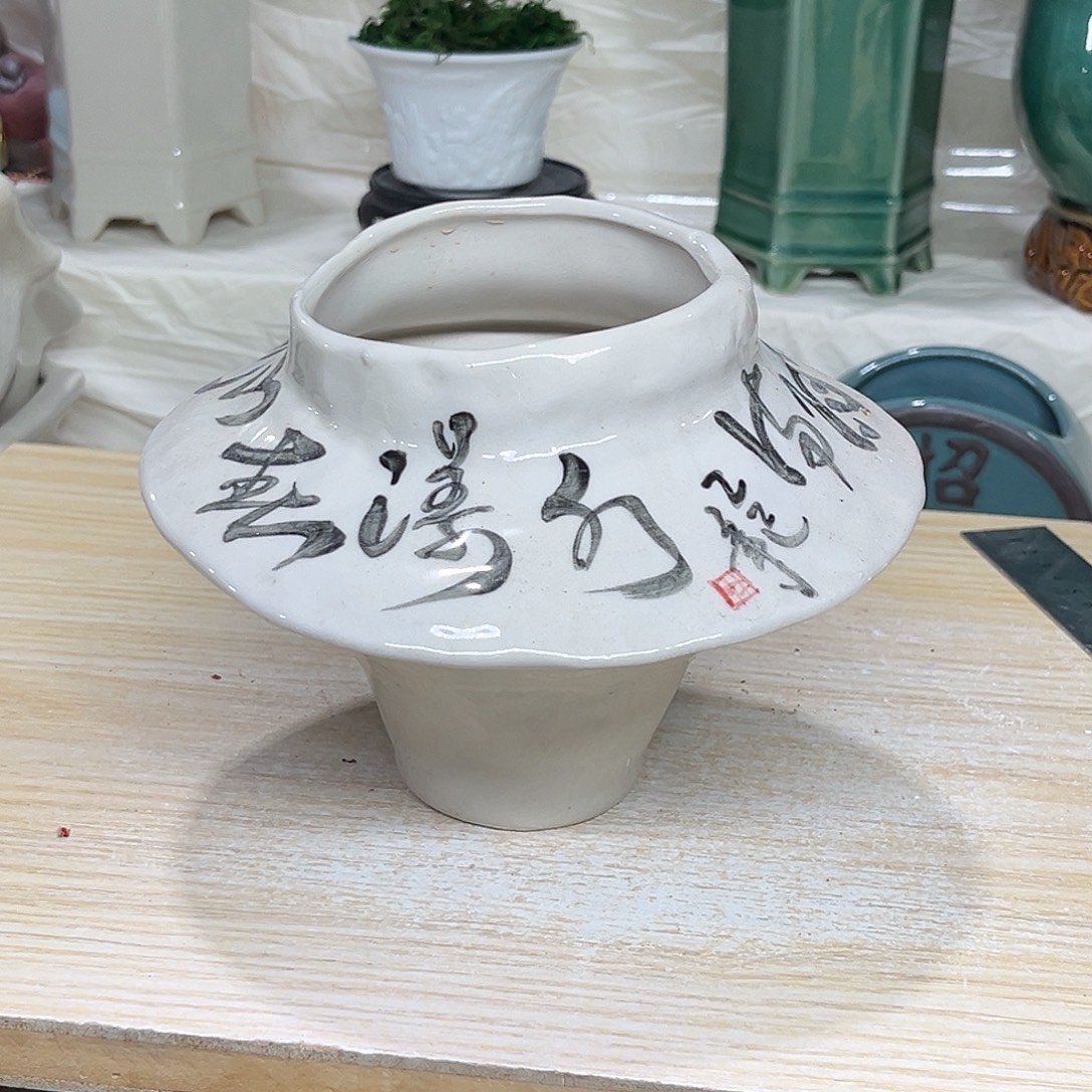 陶瓷绿植多肉微瑕花盆