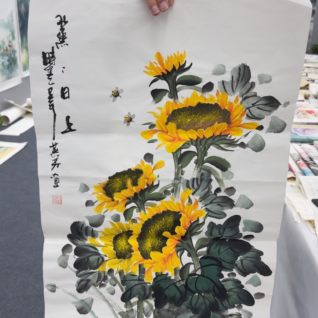 国画绘画作品欣赏展示