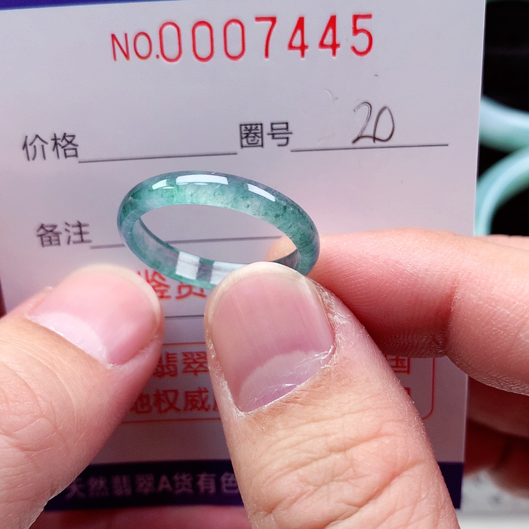 【闪购商品】翡翠戒指未镶嵌天然