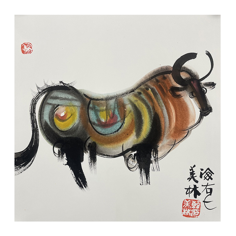 b-2716韩老师卡纸38*38cm