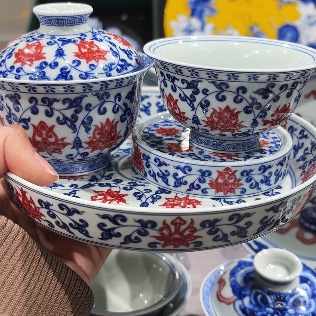 瓷片景德镇瓷器艺术