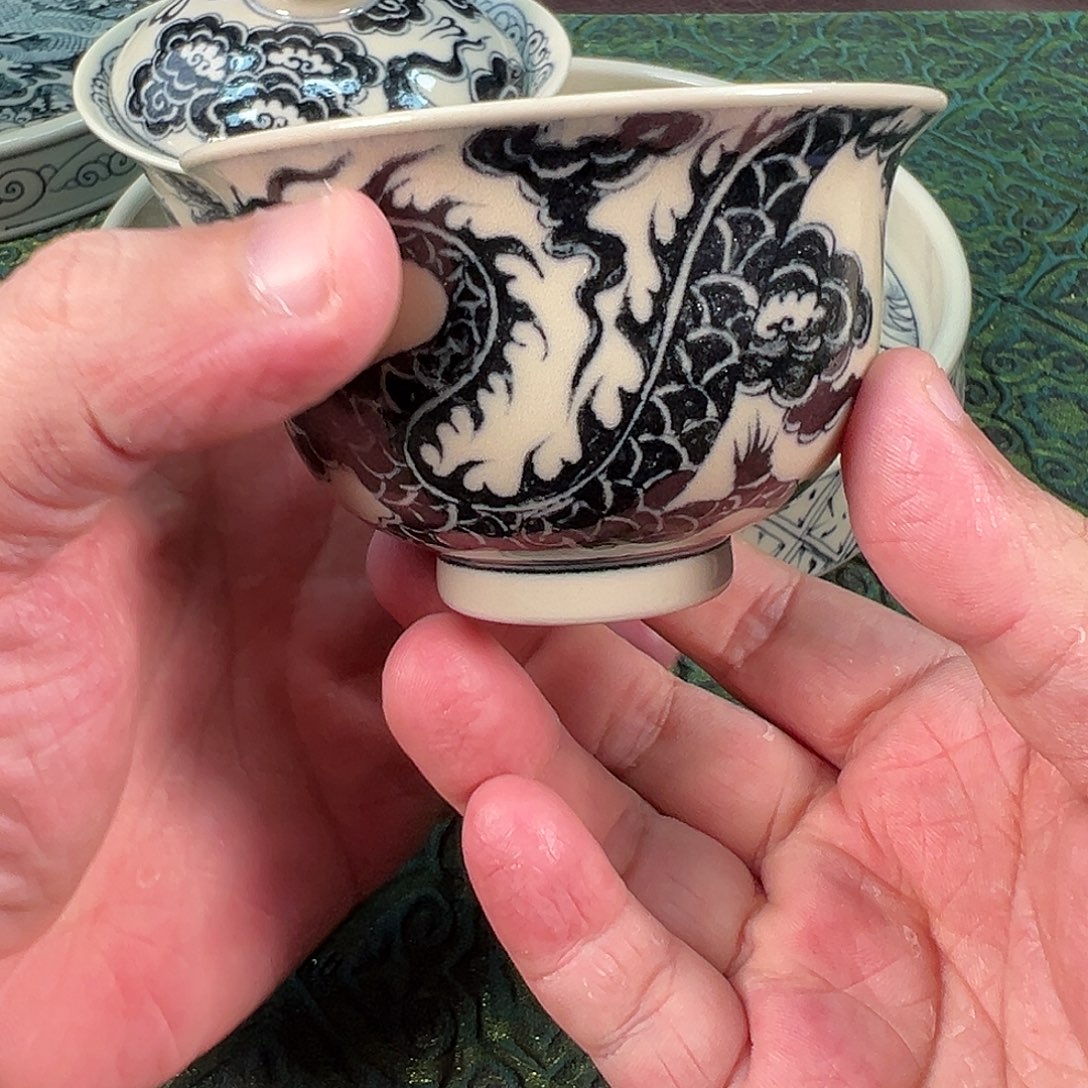 陶景德镇手工手绘陶瓷