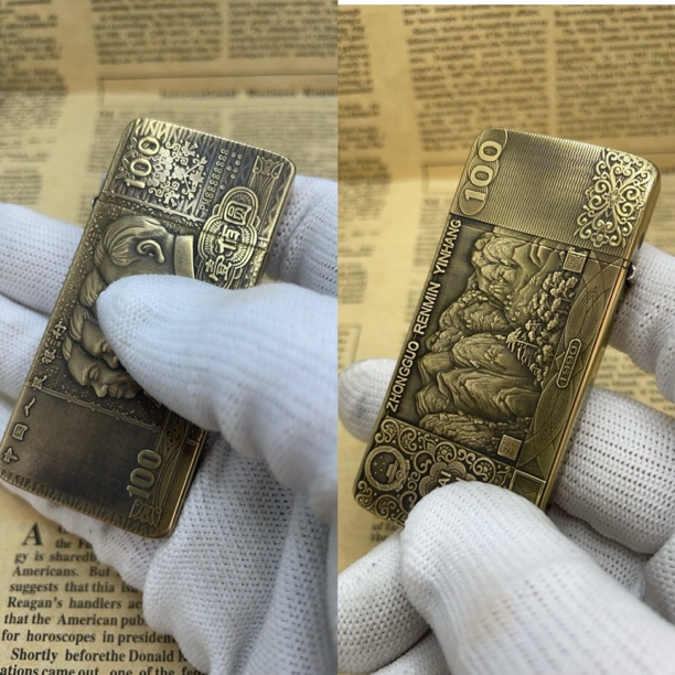 佐罗超薄纪念款打火机