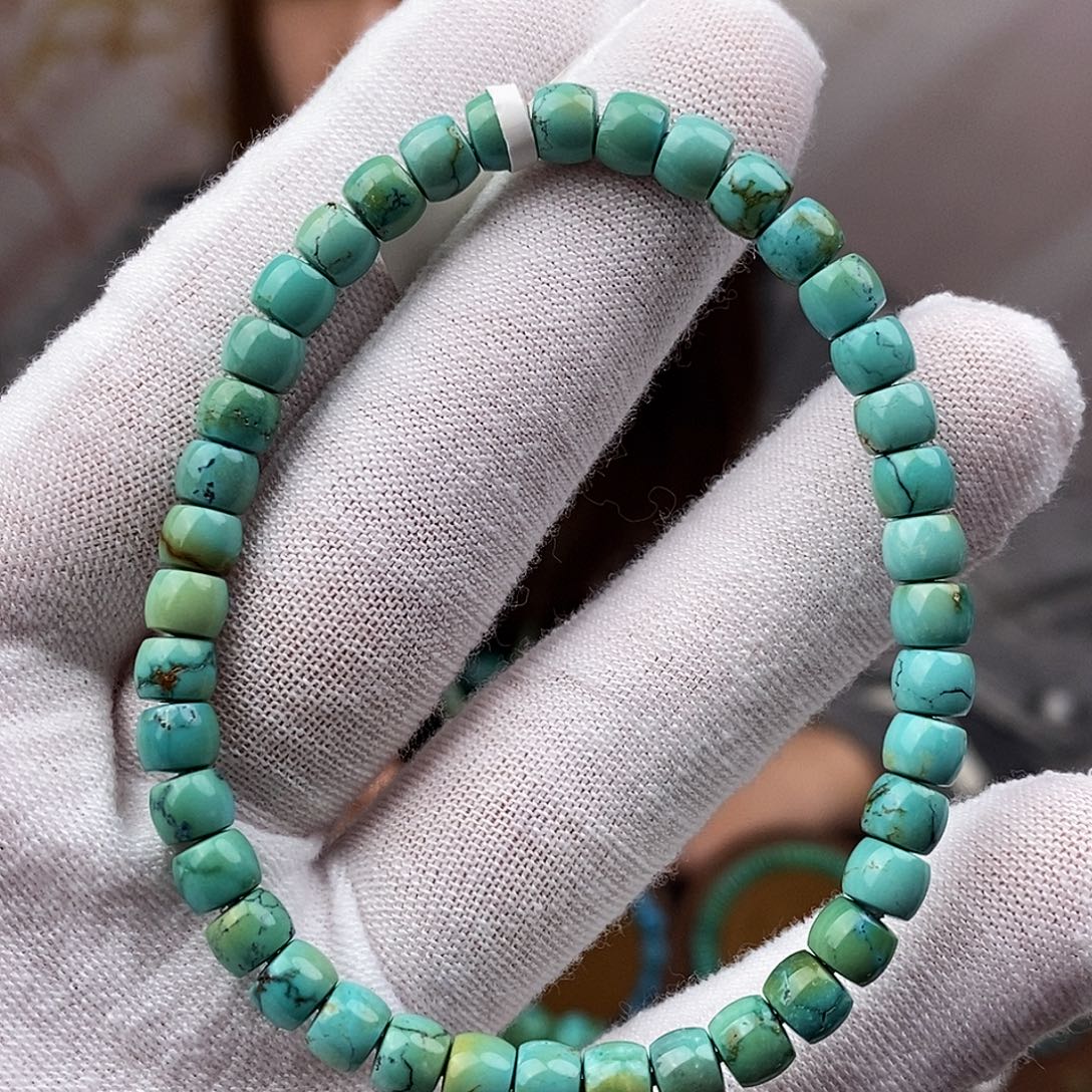 绿松石未镶嵌原矿