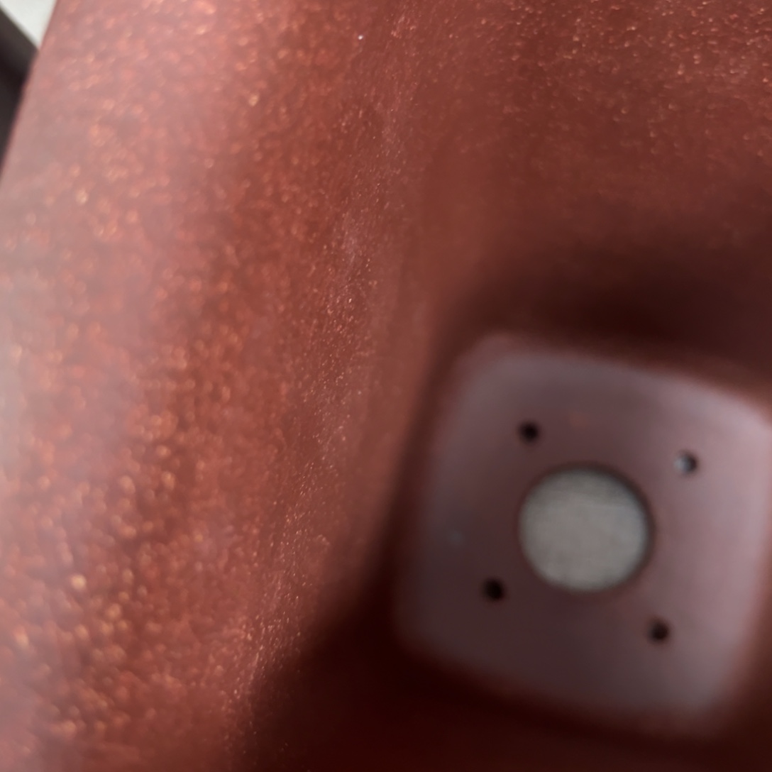 紫砂好*月高温正宗手工花盆