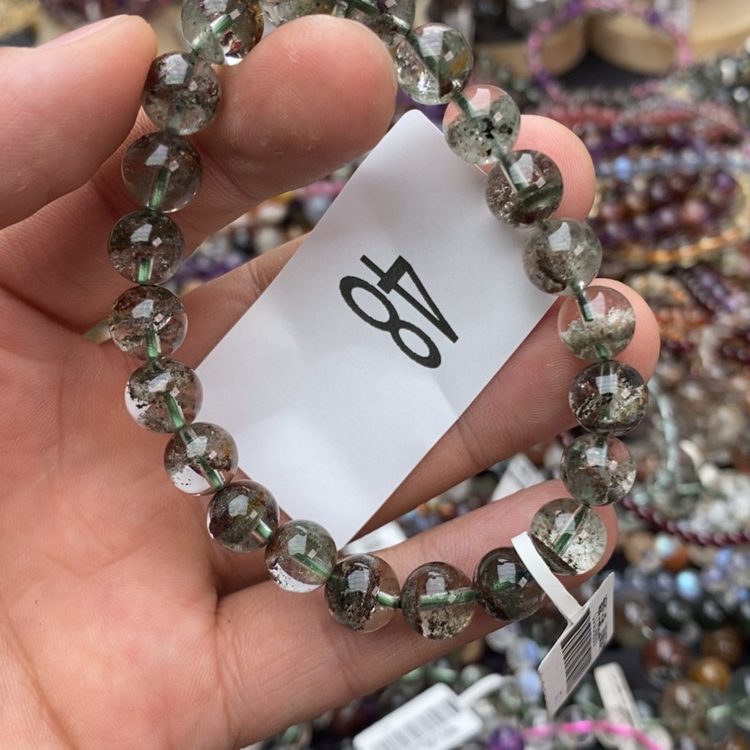 水晶手链未镶嵌手链