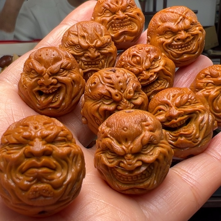 橄榄核吊坠橄榄核