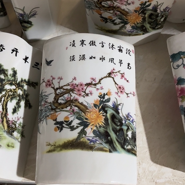 陶摆件景德镇陶瓷瓷厂