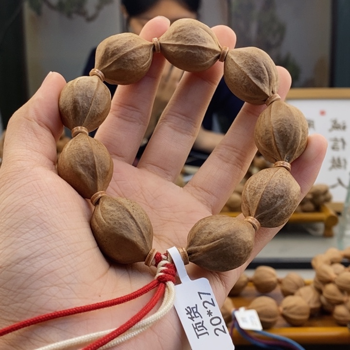 吊坠橄榄核不***J梅林铁