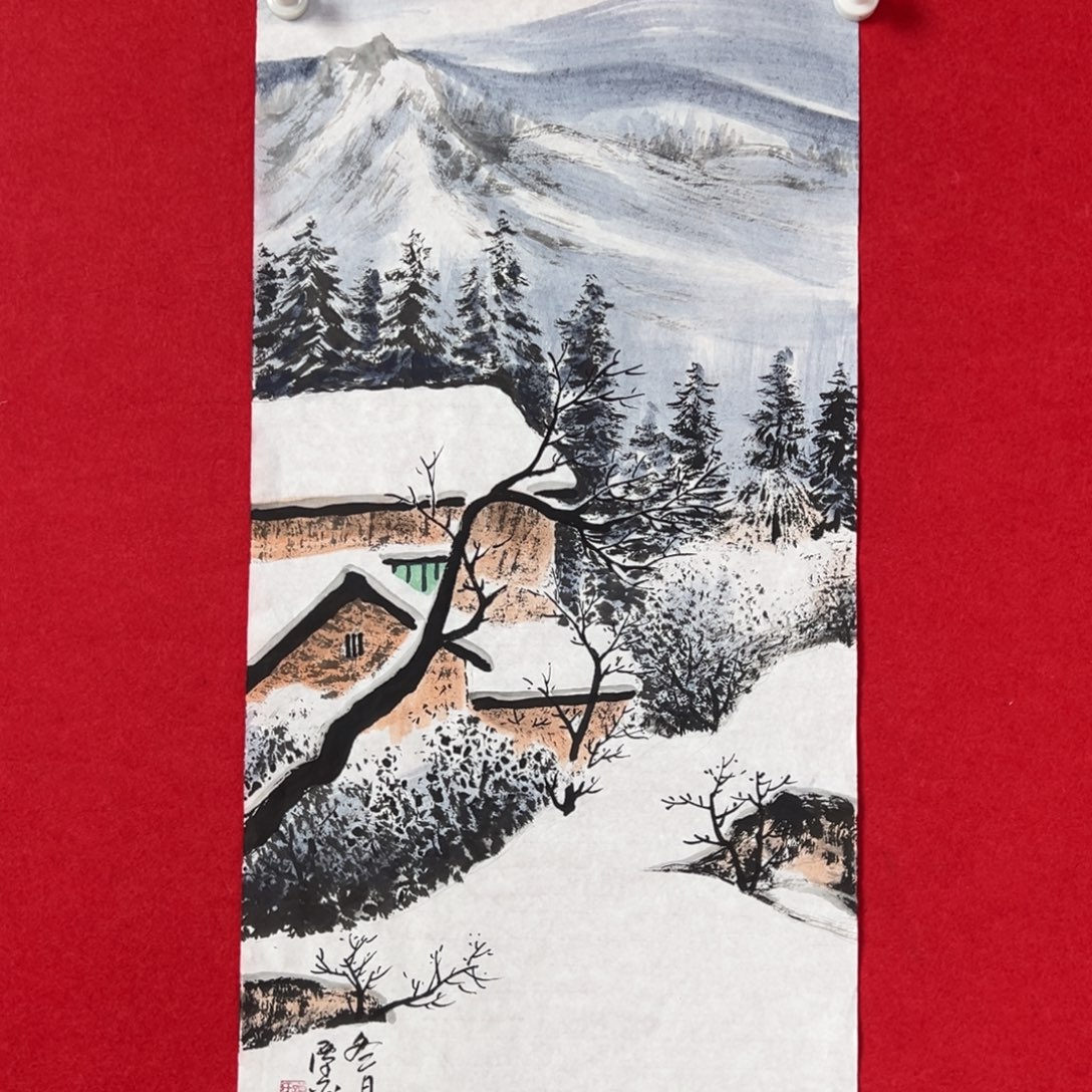 国画绘画国画作品