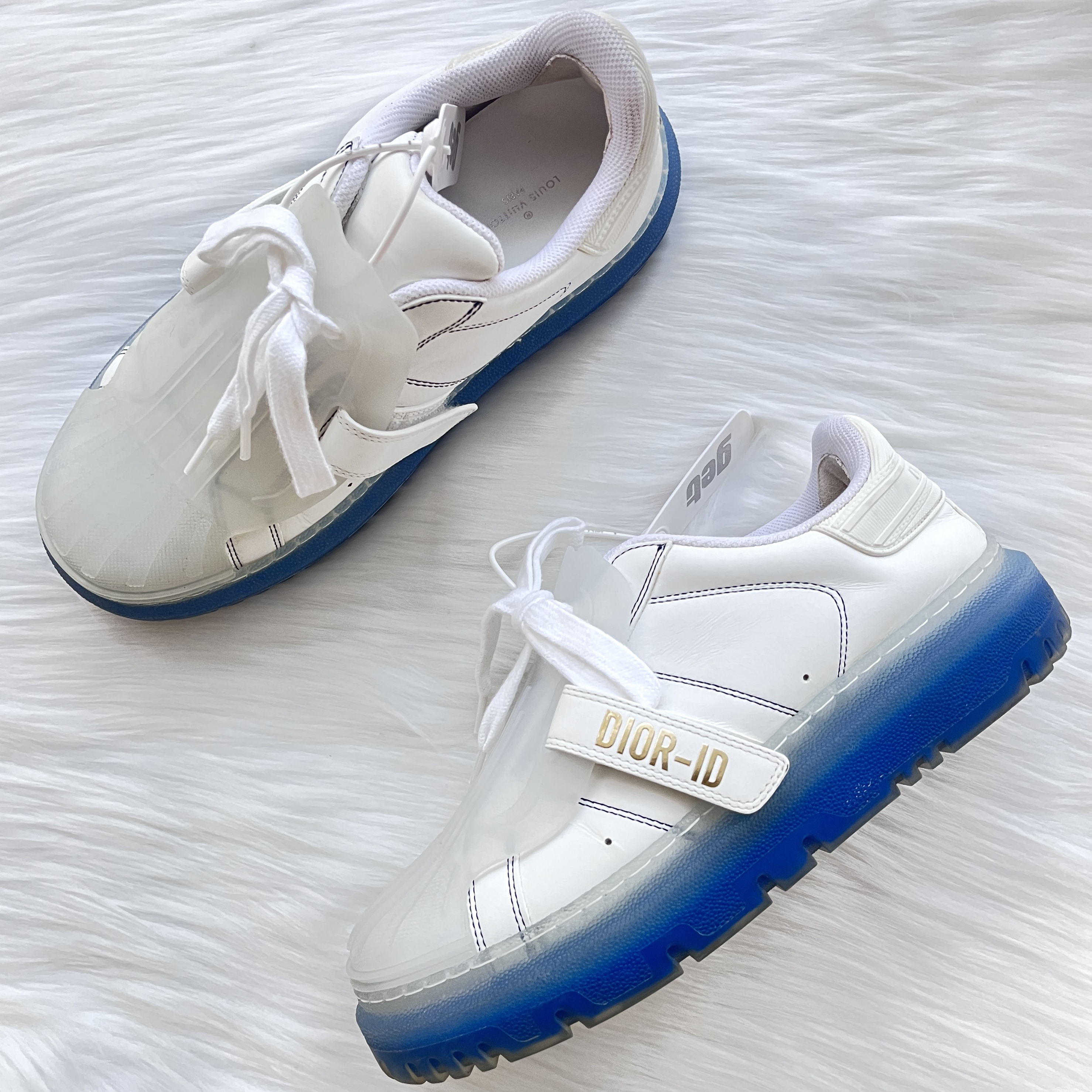 99新 DIOR/迪奥 贝壳头板鞋 37码 公价9.3k s005 c0217