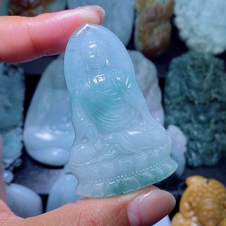 定制翡翠未镶嵌翡翠