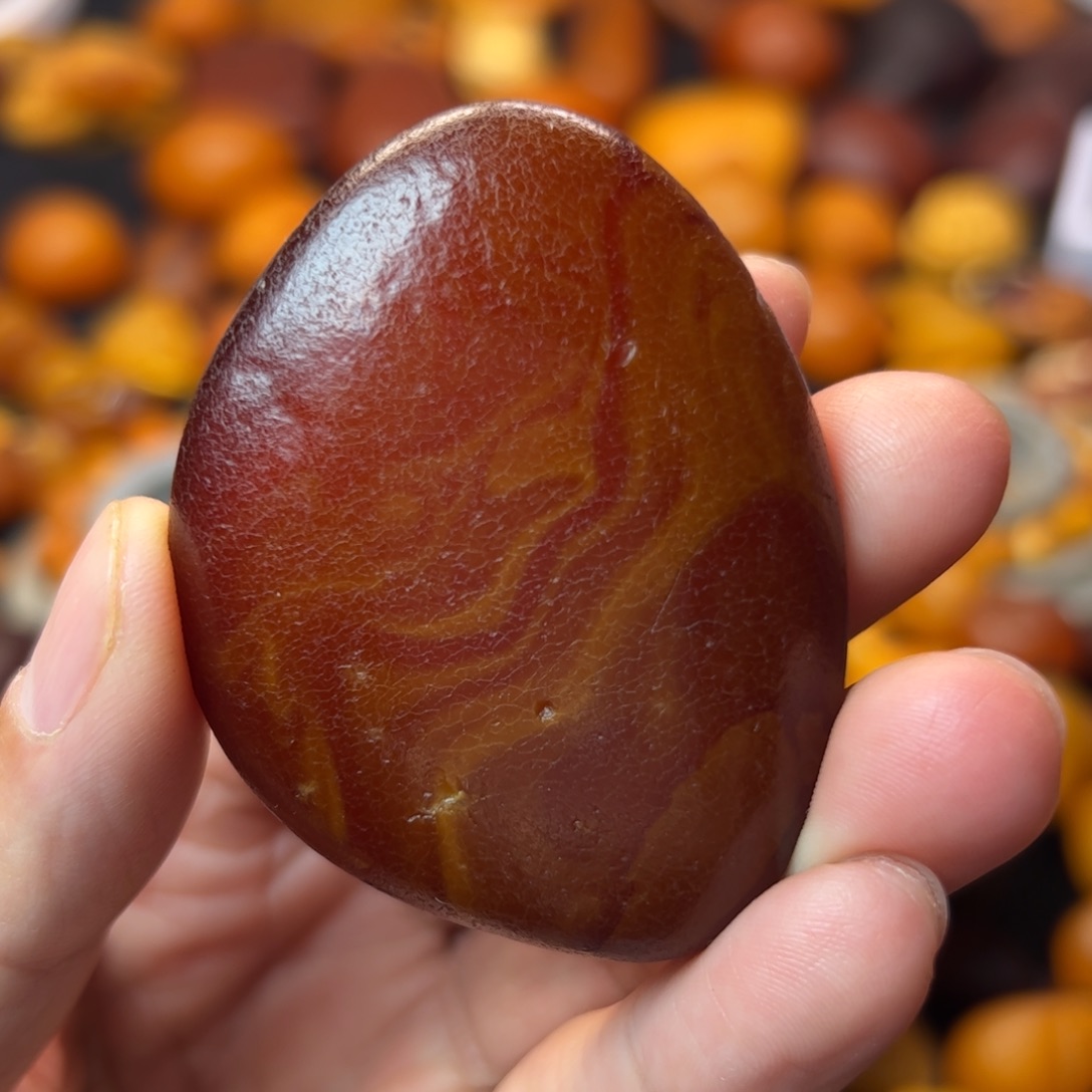 琥珀裸石未镶嵌天然蜜蜡吊坠