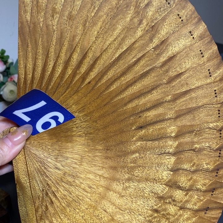 金丝楠金丝楠木扇子