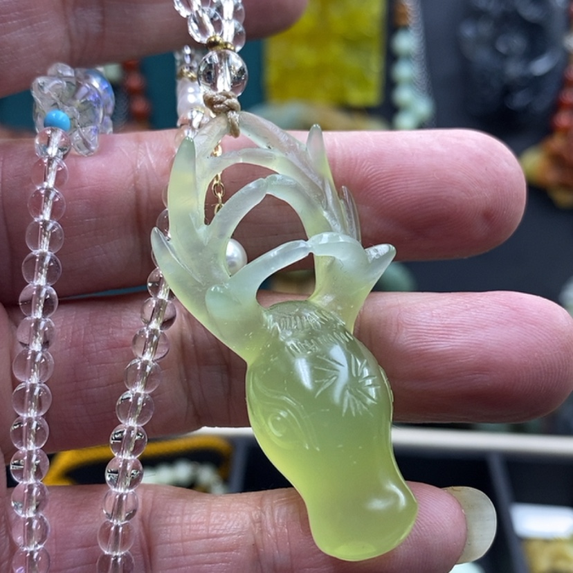 【闪购商品】未镶嵌岫玉吊坠